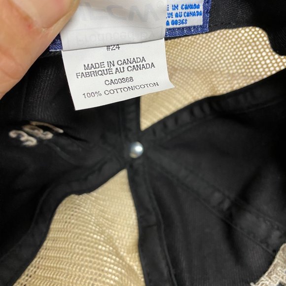 Vintage Hat Cap Strap Back Black Brown Mesh Teamsters 362 Embroidered Logo Union - Picture 9 of 9